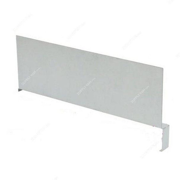 Size2 Rack Divider, Galvanized Iron, 1MM Thk, 430MM Height, 965MM Lower Length, 920MM Upper Length  -    