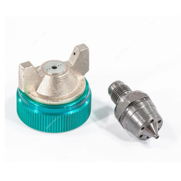 Stels HP Paint Spray Gun, AS-702, 4 Bar, 1/4 Inch Connection Size, 1000ML Tank Capacity  -    