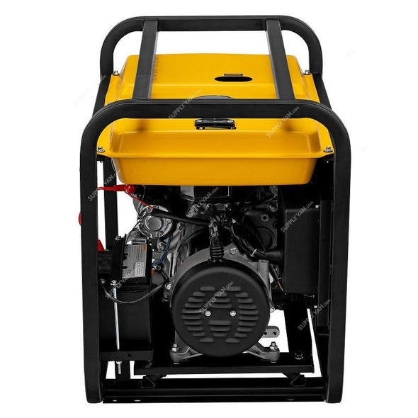 Denzel Electric Start Diesel Generator, DES-55E, 5500W, 4-Stroke, 418CC, 9 HP, 11 Ltrs Fuel Tank Capacity  -    