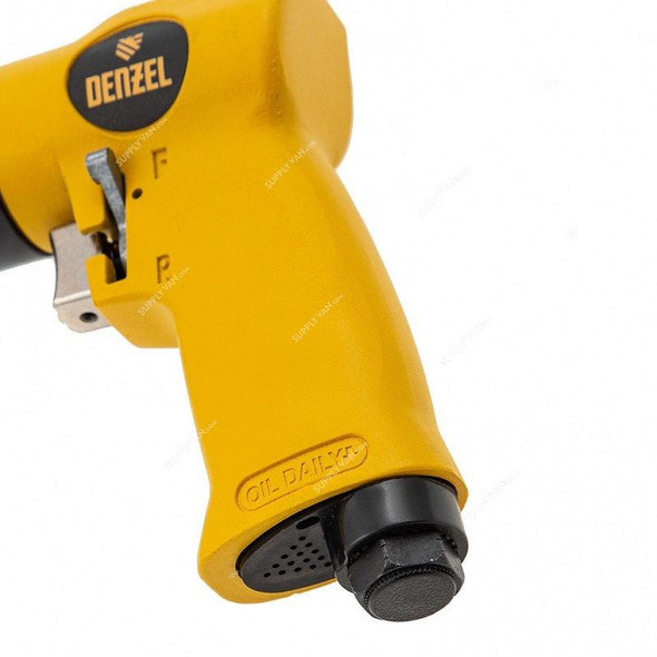Denzel Pneumatic Drill, PD500, Keyed, 500 RPM, 6.3 ATM, 1.5-13MM Chuck Capacity  -    