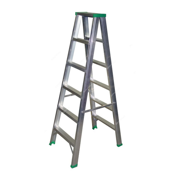 Penguin Double Sided Step Ladder, ALDS, 6 Steps, 1.5 Mtrs, 125 Kg Weight Capacity