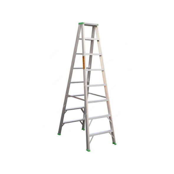 Penguin Double Sided Step Ladder, ALDS, 8 Steps, 2 Mtrs, 125 Kg Weight Capacity