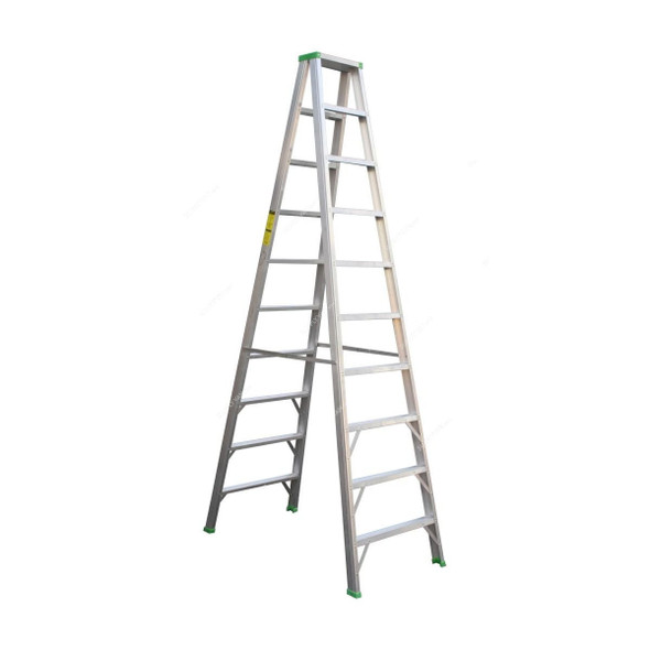 Penguin Double Sided Step Ladder, ALDS, 10 Steps, 2.5 Mtrs, 125 Kg Weight Capacity