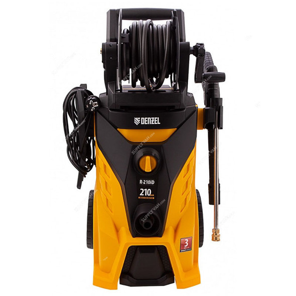 Denzel High Pressure Washer, R-210iD, 2600W, 210 Bar