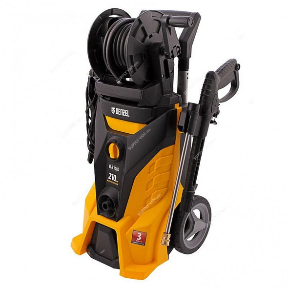 Denzel High Pressure Washer, R-210iD, 2600W, 210 Bar  -    