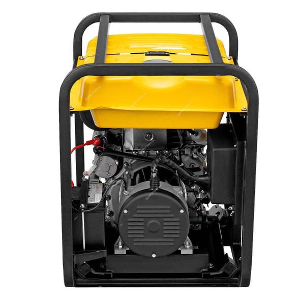 Denzel Electric Start Diesel Generator, DES-85E, 8500W, 4-Stroke, 678CC, 13.5 HP, 16 Ltrs Fuel Tank Capacity  -    