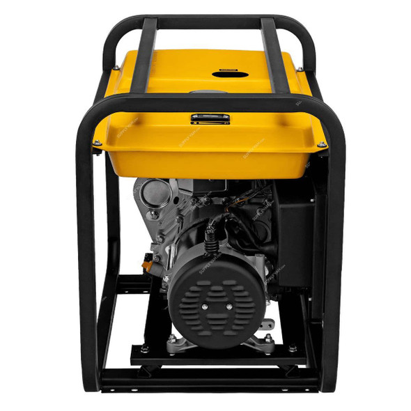 Denzel Manual Start Diesel Generator, DES-55, 5500W, 4-Stroke, 418CC, 9 HP, 11 Ltrs Fuel Tank Capacity  -    