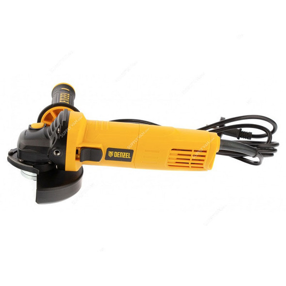 Denzel Angle Grinder, AG115-750, 750W, 11000 RPM, 115MM Disc Dia