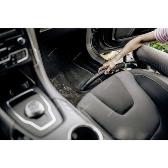 Karcher WD 5 S V-25/5/22 Wet and Dry Vacuum Cleaner, 1100W, 25 Ltrs Tank Capacity, Yellow/Silver