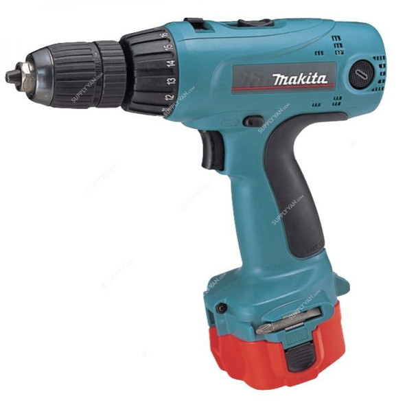Makita Cordless Drill, 6317DWAE, 12V, 1300 RPM, 10MM Makita Cordless Drill, 6317DWAE, 12V, 1300 RPM, 10MM