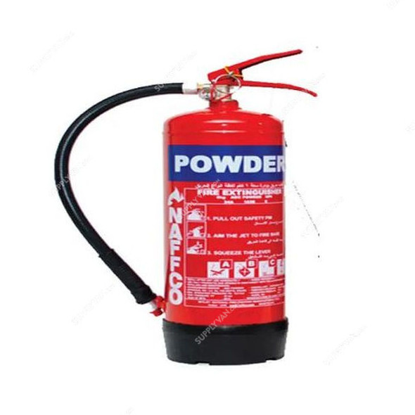 Naffco Dry Powder Fire Extinguisher, 6 Kg Capacity