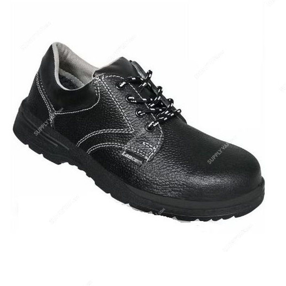 Lancer Low Ankle Safety Shoes, TP-222L, Model 3, Genuine Leather, SBP, Size46, Black