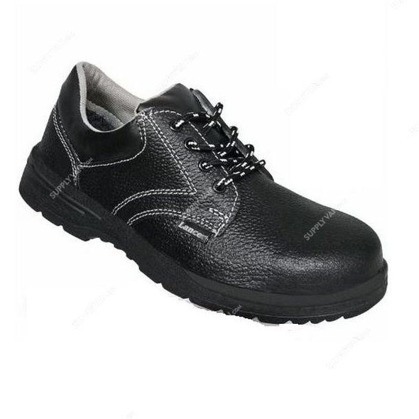 Lancer Low Ankle Safety Shoes, TP-222L, Model 3, Genuine Leather, SBP, Size44, Black  -    