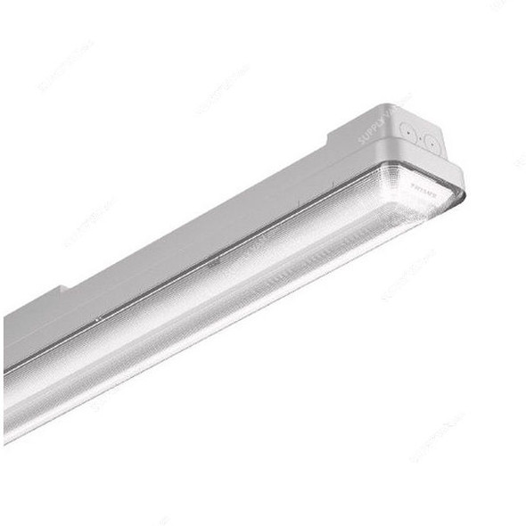 Trilux Surface Mounted Weatherproof Oleveonf 12 B 4000-840 ET PC LED Luminaire, 7118240, 3900 LM, 4000K