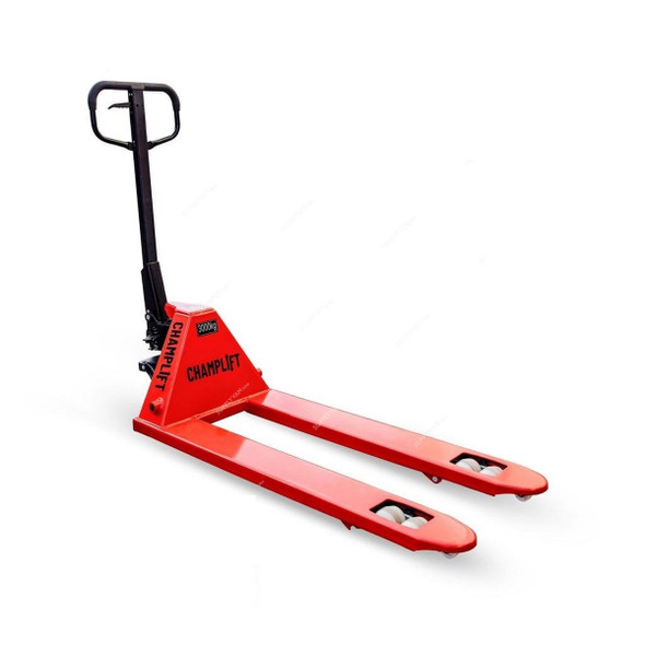 Champlift Hand Pallet Truck, LKT 3000, 550MM Fork Width x 1150MM Fork Length, 3000 Kg Weight Capacity