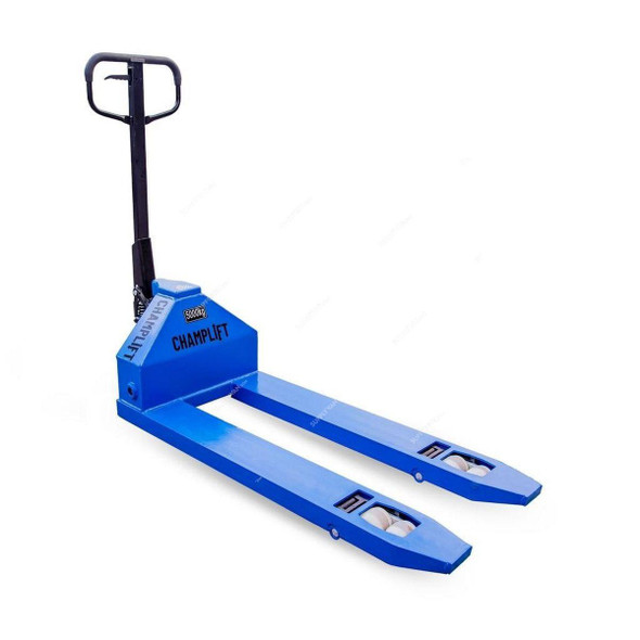 Champlift Hand Pallet Truck, LKT 5000, 550MM Fork Width x 1150MM Fork Length, 5000 Kg Weight Capacity  -    