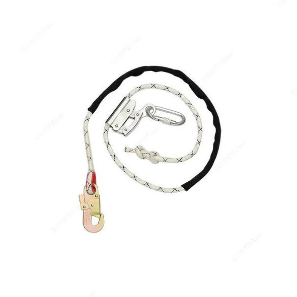 Jech Lanyard With Rope Grab, JE3210SET-C, 14MM Dia, 2 Mtrs Max Length