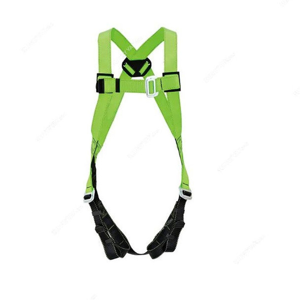 Jech Safety Harness, JE1069A, Vertex Lite I, 45MM Width, Green/Black