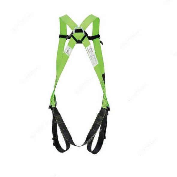 Jech Safety Harness, JE1069A, Vertex Lite I, 45MM Width, Green/Black
