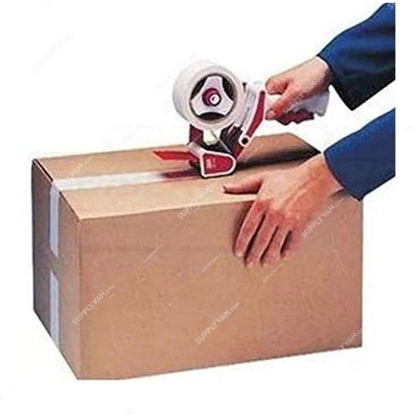 Hand Operated Tape Dispenser With PVC Transparent Tape Roll, 2 Inch, White/Red  -     Hand Operated Tape Dispenser With PVC Transparent Tape Roll, 2 Inch, White/Red  -