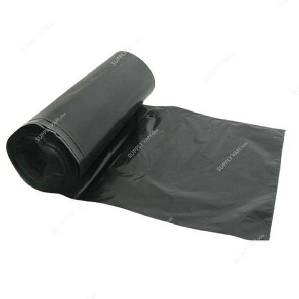 Dfac Pack Heavy Duty Trash Bag, HDPE, 60 Gallon Capacity, 200 Pcs/Carton