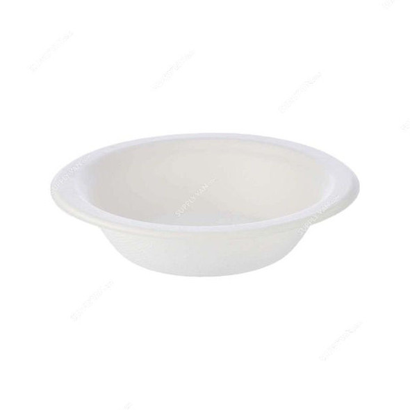 Dfac Pack Bio-Degradable Bowl, Round, 12 Oz Capacity, 1000 Pcs/Carton