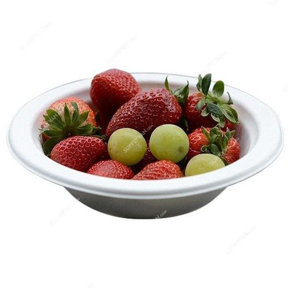 Dfac Pack Bio-Degradable Bowl, Round, 12 Oz Capacity, 1000 Pcs/Carton  -    