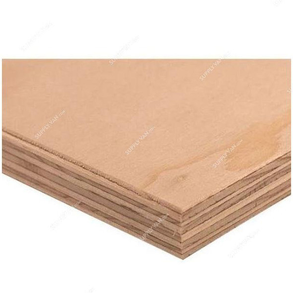 Plywood, 6MM Thk, 4 Feet Width x 8 Feet Length  -    