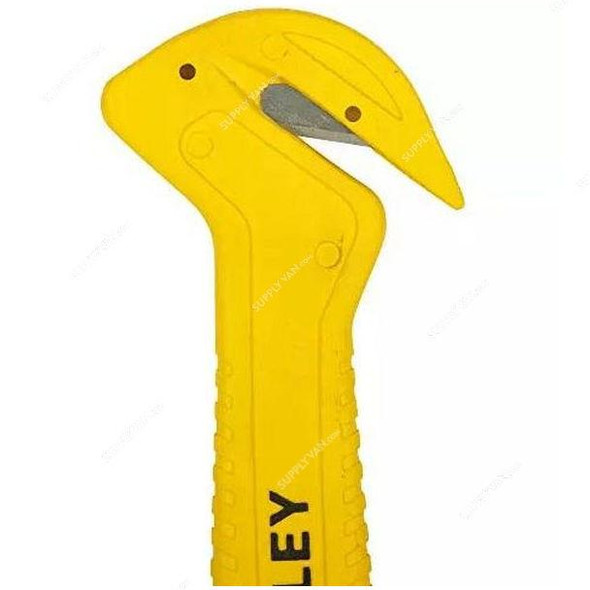 Stanley Single Sided Pull Cutter, STHT10355, Plastic, 5 Inch Length  -    