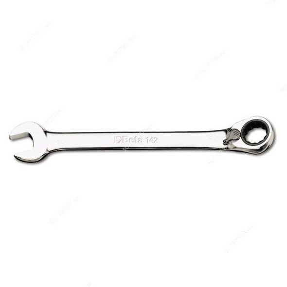Beta 12 Point Reversible Ratcheting Combination Wrench, 001420010, 10MM