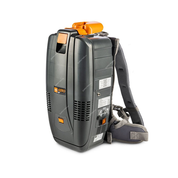 Taski Aero BP Back Pack Vacuum Cleaner, 7524498, 370W, 10 kPa, 4.5 Ltrs Tank Capacity