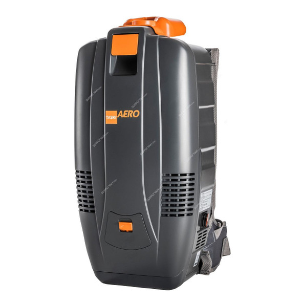 Taski Aero BP Back Pack Vacuum Cleaner, 7524498, 370W, 10 kPa, 4.5 Ltrs Tank Capacity