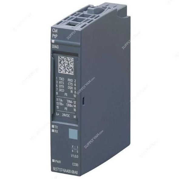 Siemens Communication Module, Simatic ET 200SP, 250 Kbit/Sec, 24VDC, 35mA  -    