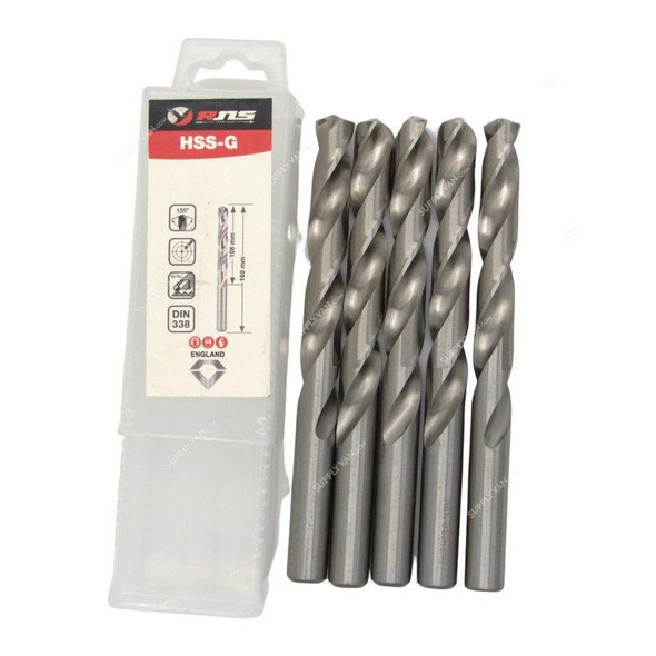 Rns HSS-G Twist Drill Bit, 4341, Eco, 20MM Dia  -    