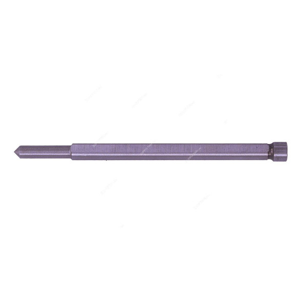 Rns HSS Pilot Pin For 50MM Annular Cutter, 4343, Eco, 6.34MM Dia x 103MM Length, 10 Pcs/Pack  -    