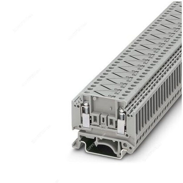 Phoenix Contact Thermoelectric Voltage Terminal Block, 3100062, MTKD-NICR/NI, 400V, 1A, 0.2-4 SQ.MM