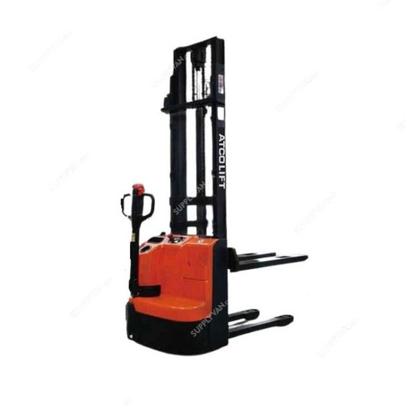 Atcolift Economic Walkie Electric Stacker, ALECL1536, 3.6 Mtrs Lifting Height, 1500 Kg Weight Capacity