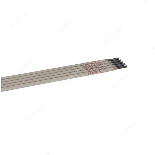 Superon Super Optimal 7018 Welding Electrode, Mild Steel, 3.2MM Dia x 450MM Length, 5 Kg/Pack