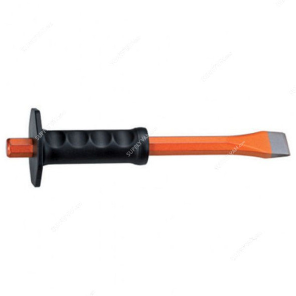 Licota Cold Chisel With Corrugated Handle, APH-3420023H, 23MM Width x 200MM Length