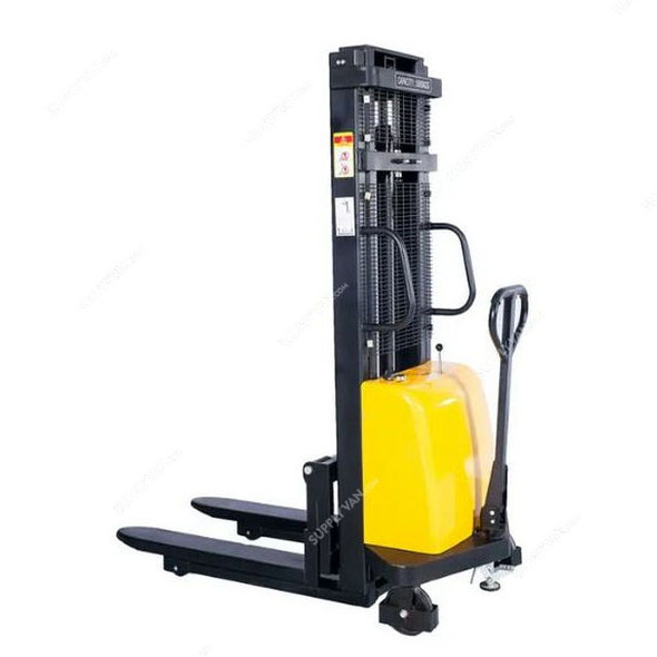 Eagle Semi Electric Stacker, SPN-1516, 1.6 Mtrs Lifting Height, 1500 Kg Weight Capacity