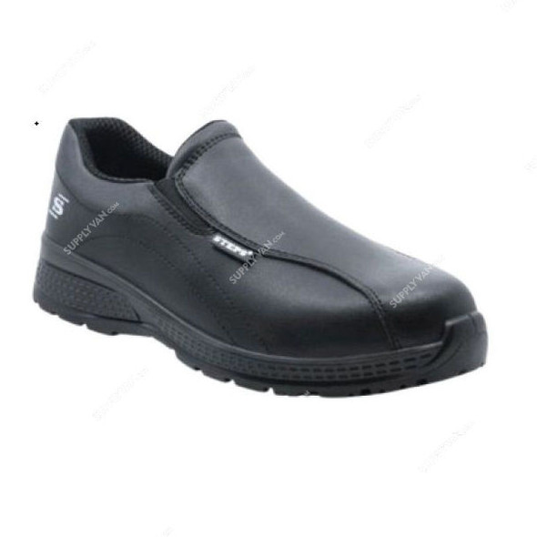 Steps Activa Low Ankle Safety Shoes, NM-399-S3, Size44, Black