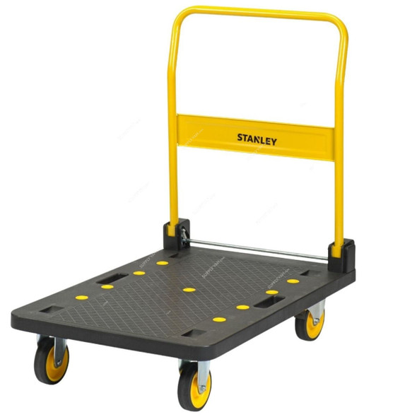 Stanley Folding Platform Trolley, SXWT-PC509, 61CM Width x 90CM Length, 250 Kg Weight Capacity