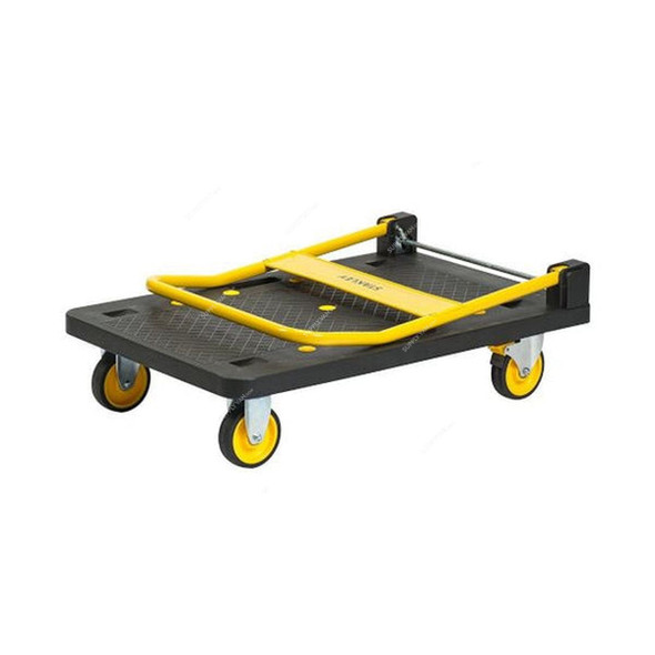 Stanley Folding Platform Trolley, SXWT-PC509, 61CM Width x 90CM Length, 250 Kg Weight Capacity