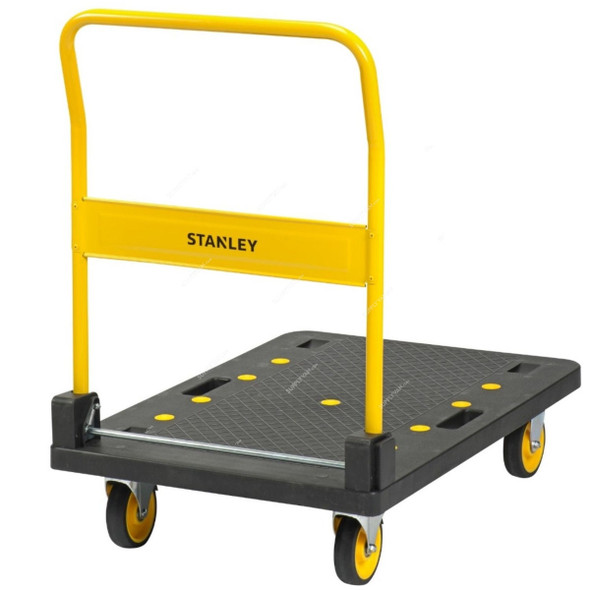 Stanley Folding Platform Trolley, SXWT-PC509, 61CM Width x 90CM Length, 250 Kg Weight Capacity