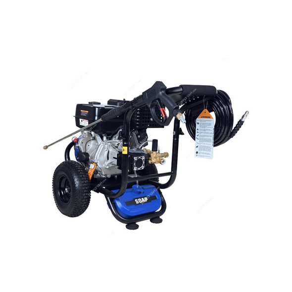 Vtools Gasoline Pressure Washer With 15 Mtrs Hose, 420CC, 303 Bar, 3.6 Ltrs Tank Capacity