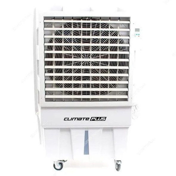 Climate Plus Industrial Outdoor Air Cooler, CM-23000, 1100W, 23000 Cu.Mtr/Hr, 150 Ltrs Tank Capacity, White