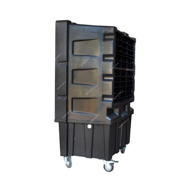 Climate Plus Outdoor Air Cooler, CM-12000, 450W, 12000 Cu.Mtr/Hr, 80 Ltrs Tank Capacity, Black