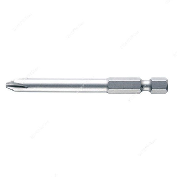 Makita Screw Bit, P-06068, Steel, PH2 Tip Size x 50MM Length, 10 Pcs/Pack