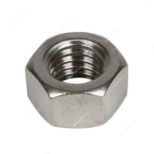 GI Hex Nut, 8MM Thread Dia, 100 Pcs/Pack