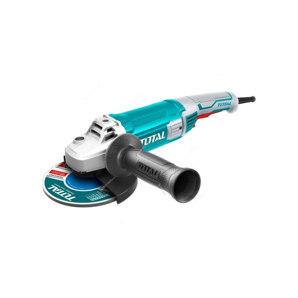 Total Angle Grinder, TG12223026-8, 2200W, 9 Inch Disc Dia